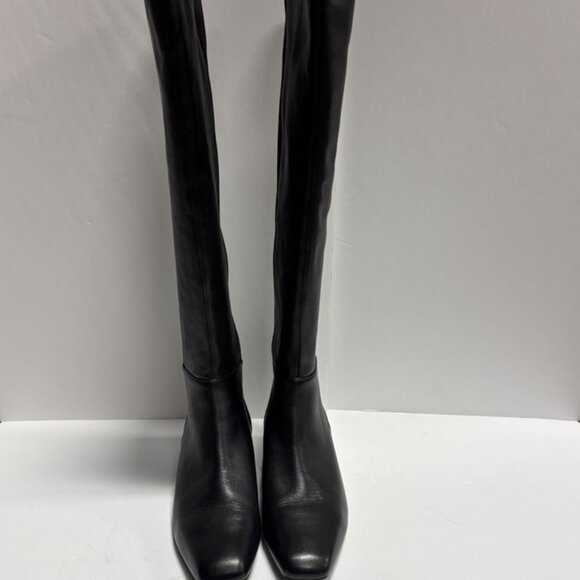 Naturalizer Women’s Reese Black Over The Knee Boots, Size 9 M - Picture 3 of 6